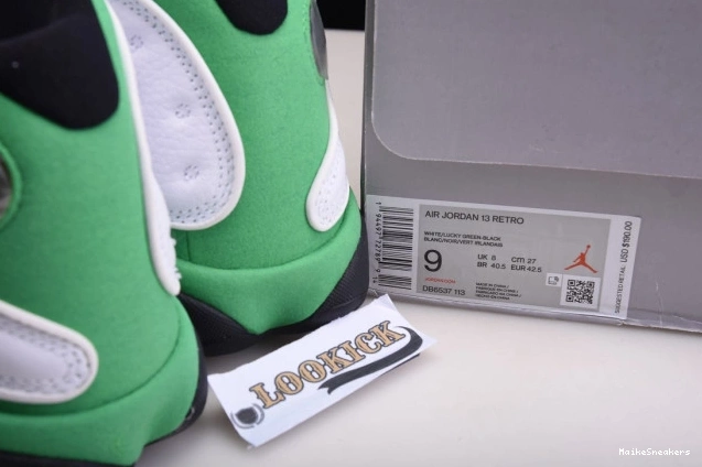 MaikeSneakers Lucky 13 Jordan Green Air DB6537-113 0706